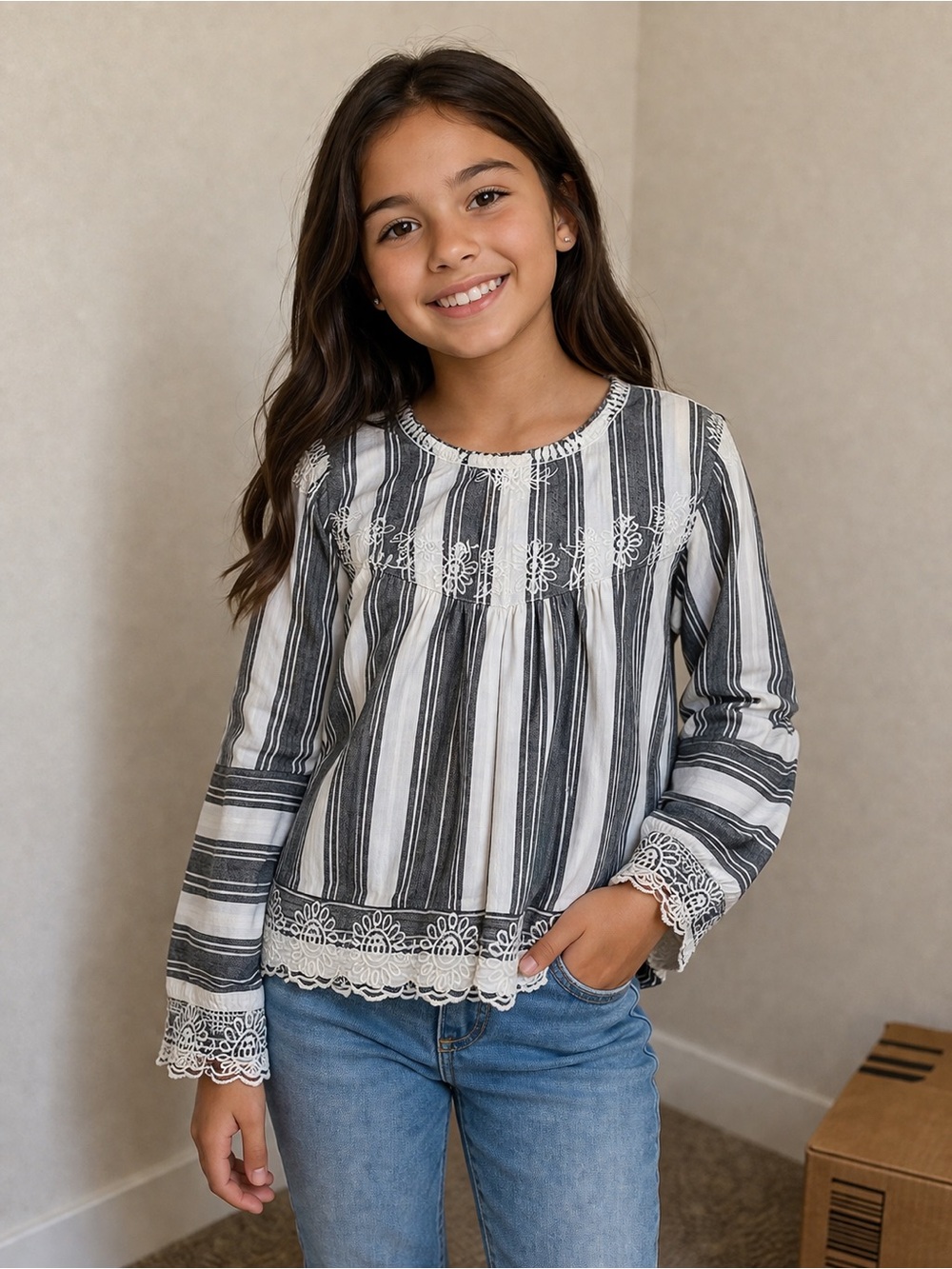 Zara kids blouse size 13/14